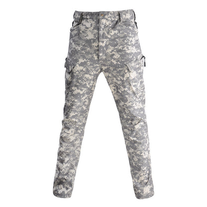 Men's Outdoor Breathable Python Camouflage Tactical Pants