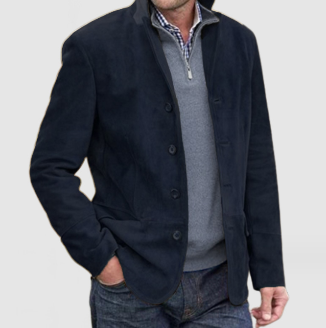 New Retro Casual Jacket for Men - European & American Style