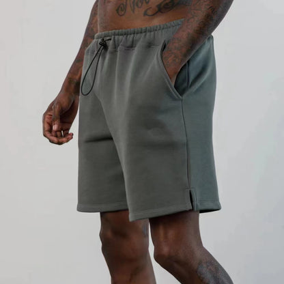 Men's Casual Sports Shorts for Summer Training (1pc)