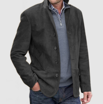 New Retro Casual Jacket for Men - European & American Style