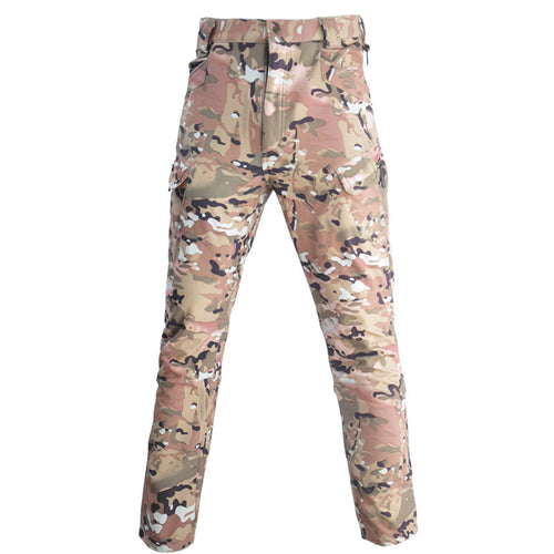 Men's Outdoor Breathable Python Camouflage Tactical Pants