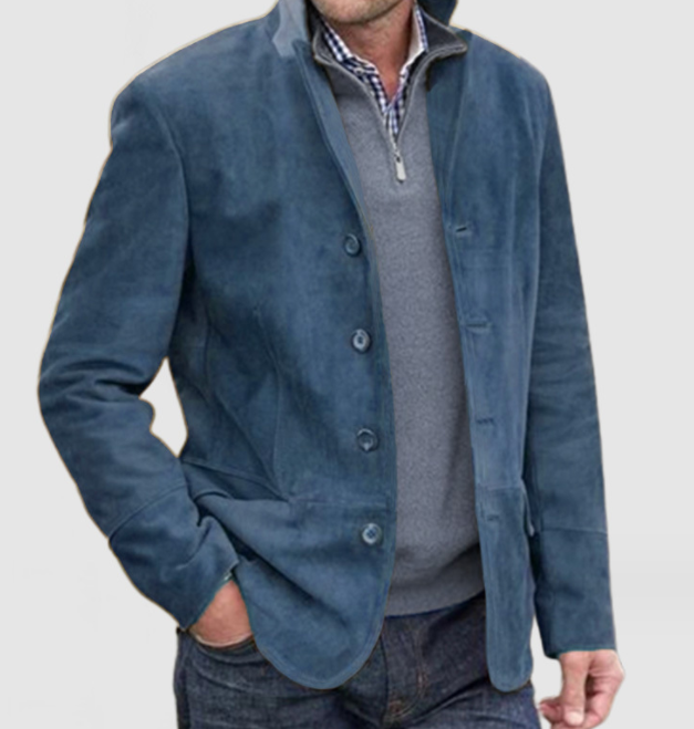 New Retro Casual Jacket for Men - European & American Style