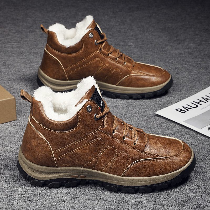 Non-slip Cotton Hiking Shoes for Labor Protection