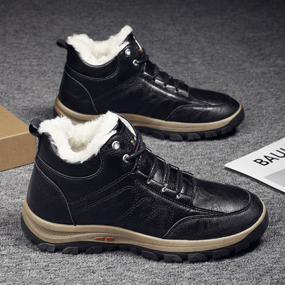 Non-slip Cotton Hiking Shoes for Labor Protection