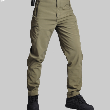 Men's Outdoor Breathable Python Camouflage Tactical Pants