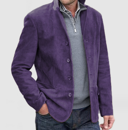 New Retro Casual Jacket for Men - European & American Style