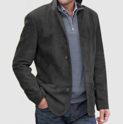 New Retro Casual Jacket for Men - European & American Style